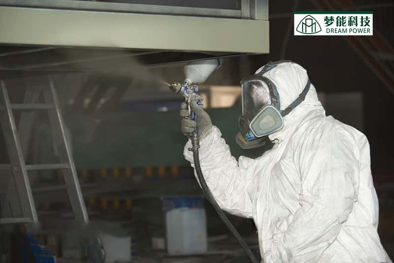 涂装生产线工作效率受那些因素影响